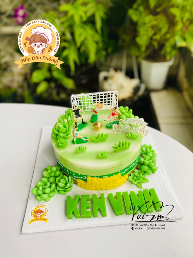 Bánh Kem Rau Câu Cho Nam 32 Tuổi