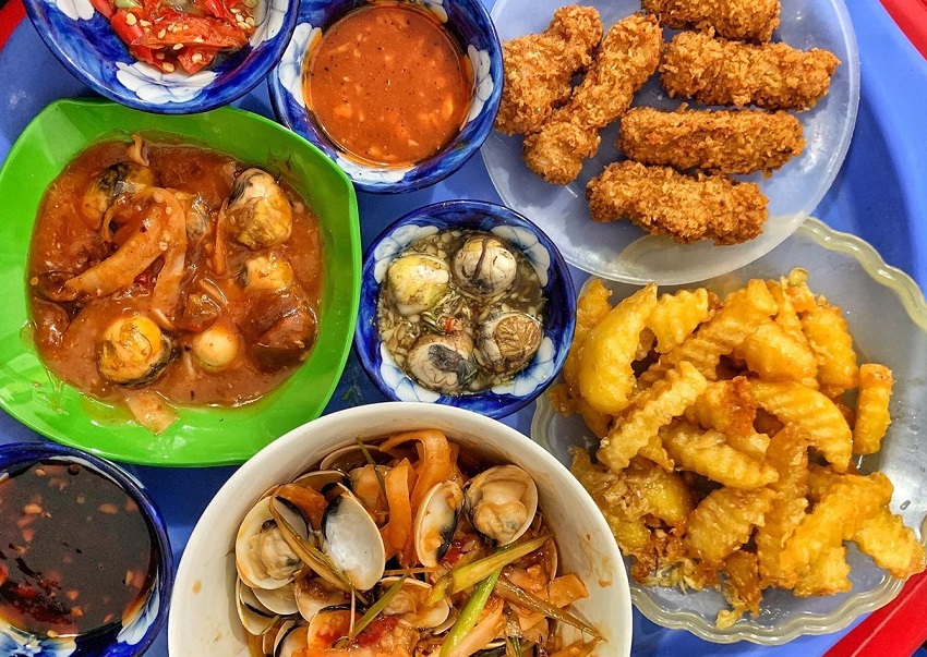 Quán ăn quận Hoàn Kiếm Hà Nội: Top các quán ngon! 11 Khám phá ngay hương vị tuyệt vời tại các quán ốc ngon ở Hà Nội - Ẩm thực đỉnh cao cùng Mytour