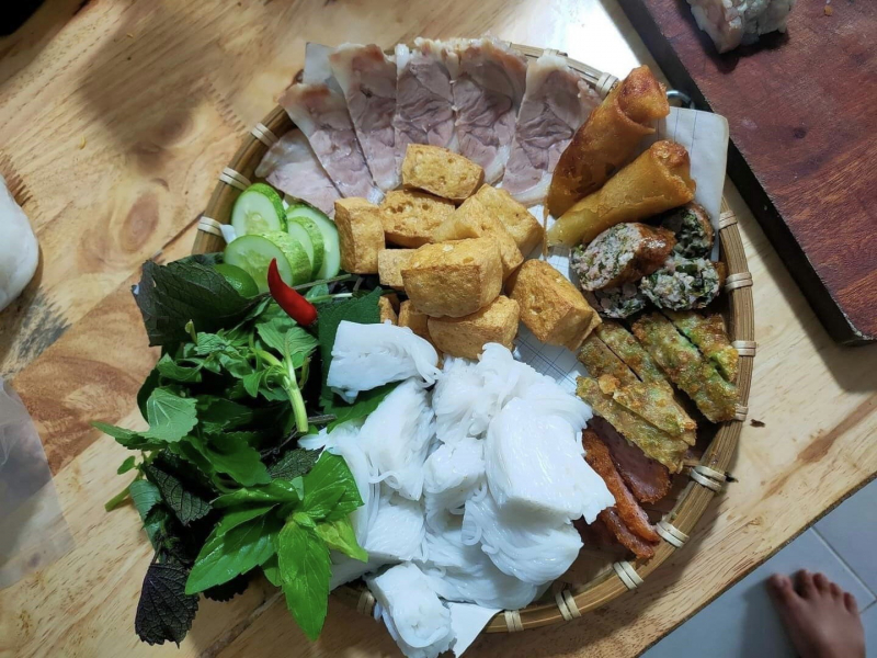 Bún Đậu Mắm Tôm Thi No