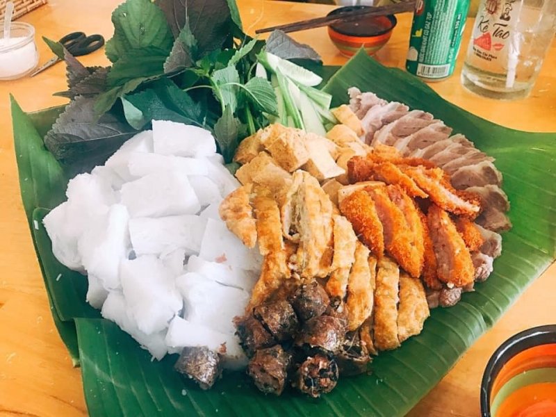 Bún Đậu Mắm Tôm Xứ Bắc