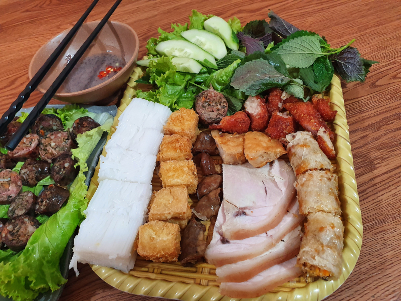 Bún Đậu Mắm Tôm Bếp Tâm