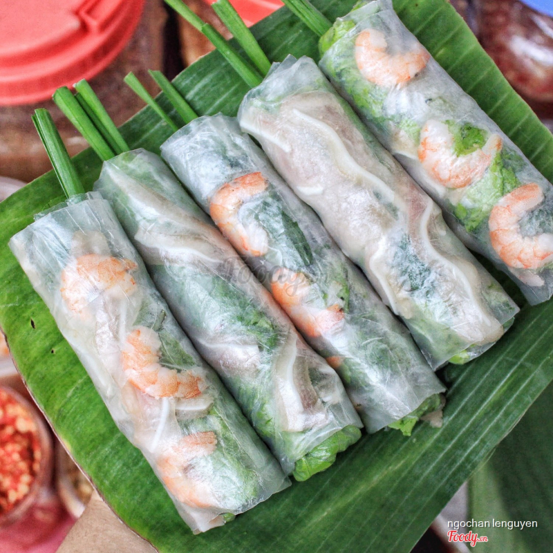 Danh Sách Top 12 Quán Gỏi Cuốn Ngon ở TP.HCM - Mytour.vn