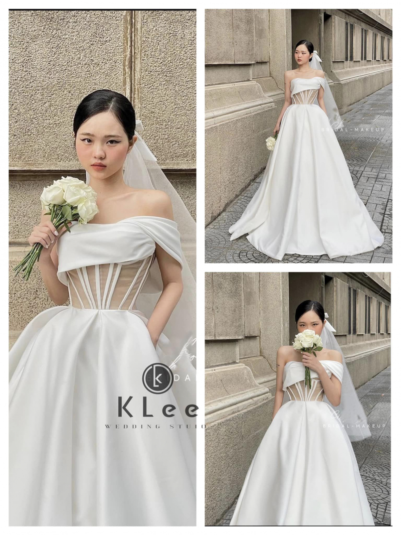 Váy cưới Hàn Quốc - Young Bridal | Hanoi