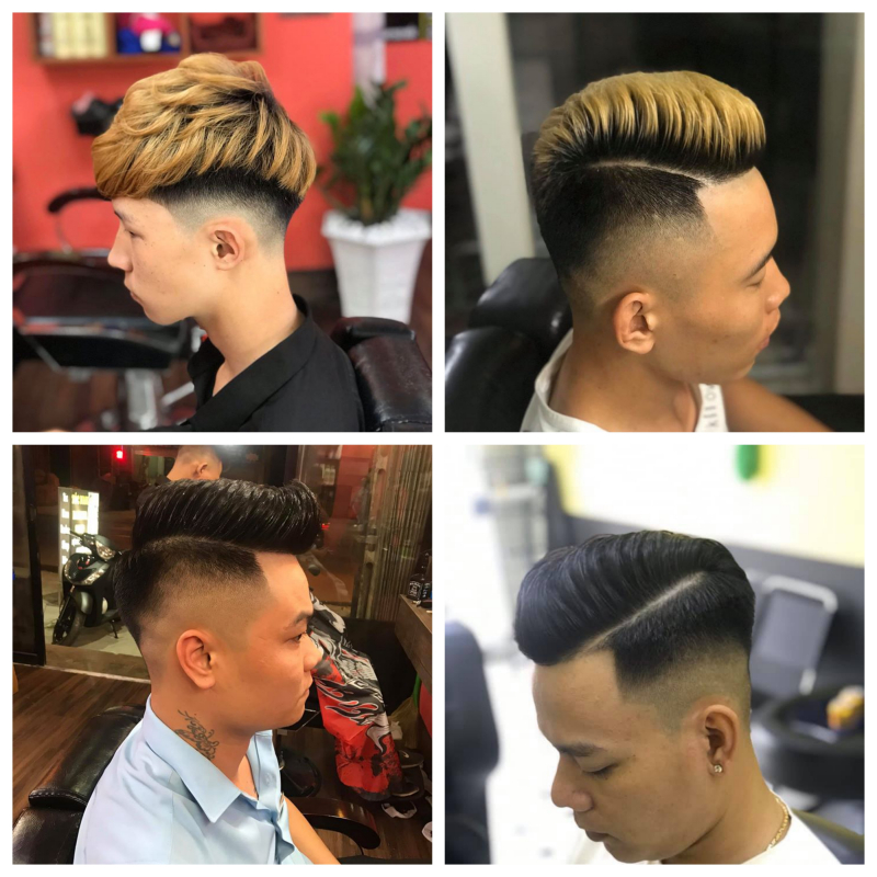 Kiểu tóc Undercut 2020 cho nam giới – Than Barber Shop – Tóc Nam Đẹp
