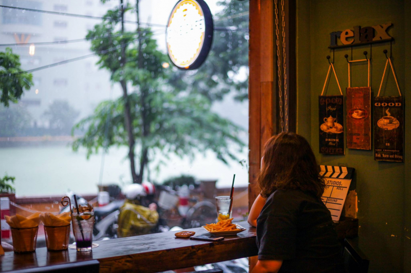 QUÁN CAFE CHÙA LÁNG VỚI KHÔNG GIAN XANH MÁT VÀ VIEW ĐẸP LÝ TƯỞNG ĐỂ SỐNG ẢO