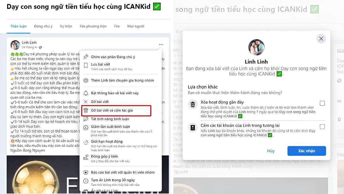 15 phương pháp xóa bài viết trên Facebook một cách nhanh chóng nhất