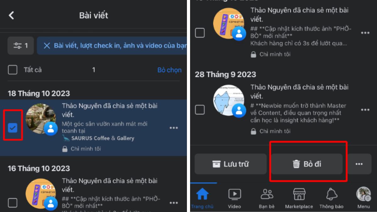 15 phương pháp xóa bài viết trên Facebook một cách nhanh chóng nhất