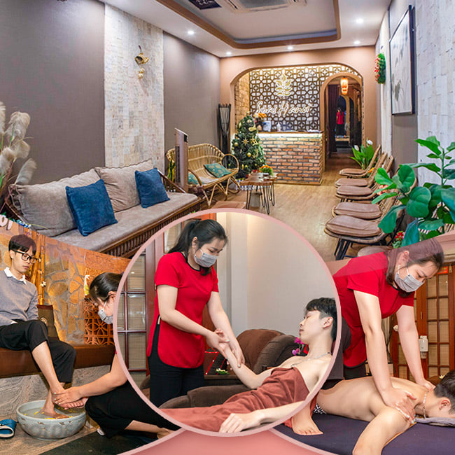 Top 14 Địa chỉ Spa Massage trị liệu hàng đầu tại Hà Nội