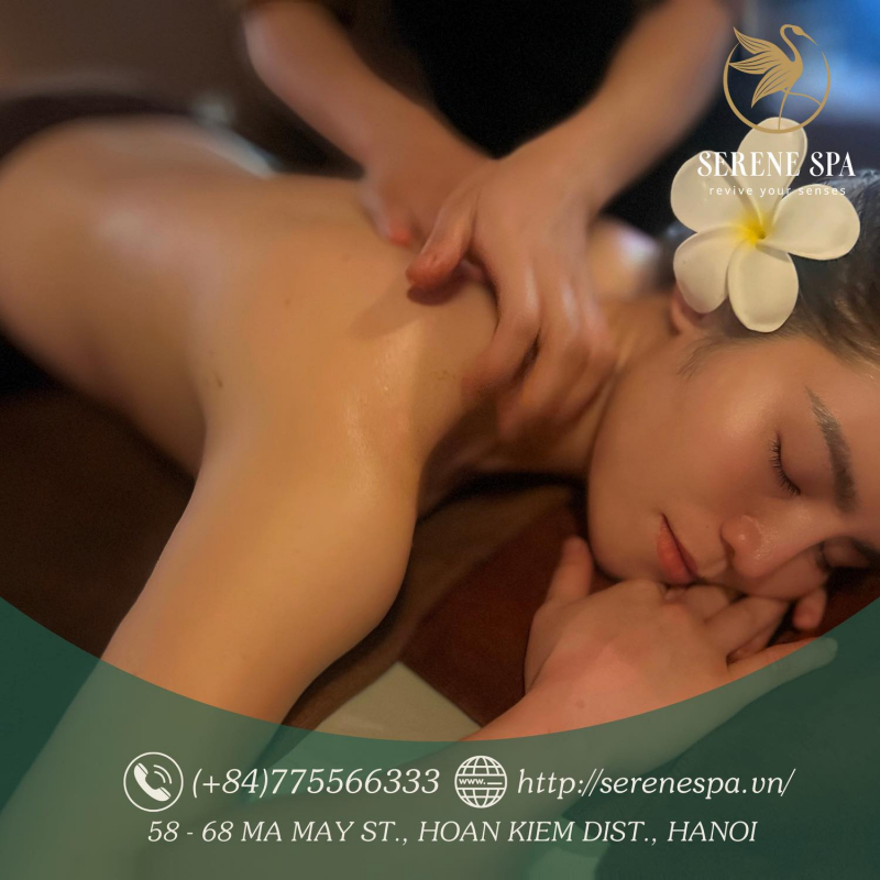 Top 14 Địa chỉ Spa Massage trị liệu hàng đầu tại Hà Nội