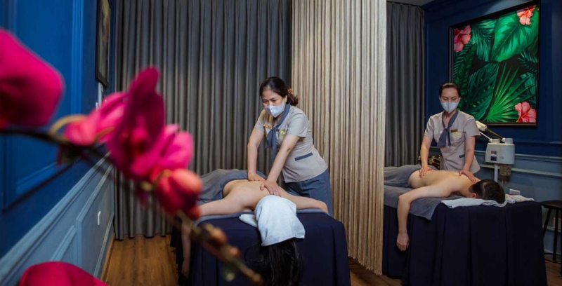 Top 14 Địa chỉ Spa Massage trị liệu hàng đầu tại Hà Nội