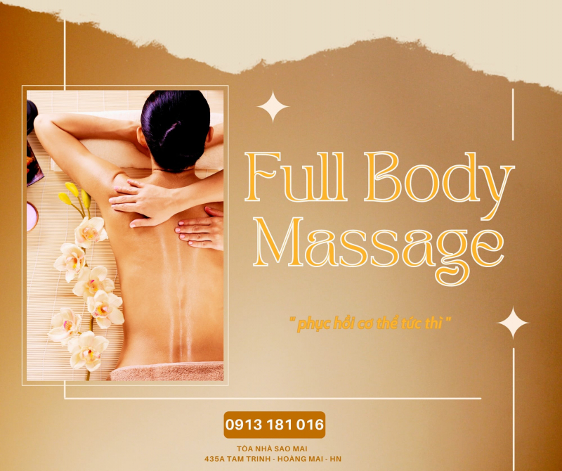 Top 14 Địa chỉ Spa Massage trị liệu hàng đầu tại Hà Nội