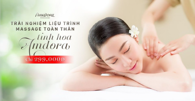 Top 14 Địa chỉ Spa Massage trị liệu hàng đầu tại Hà Nội
