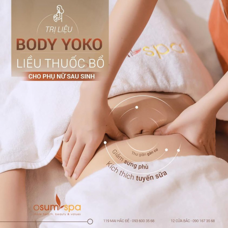 Top 14 Địa chỉ Spa Massage trị liệu hàng đầu tại Hà Nội