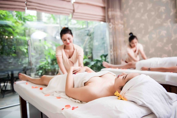 Top 14 Địa chỉ Spa Massage trị liệu hàng đầu tại Hà Nội