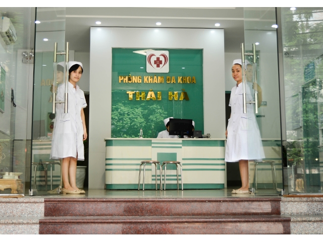 phòng khám tư nhân chất lượng cao tại Hà Nội