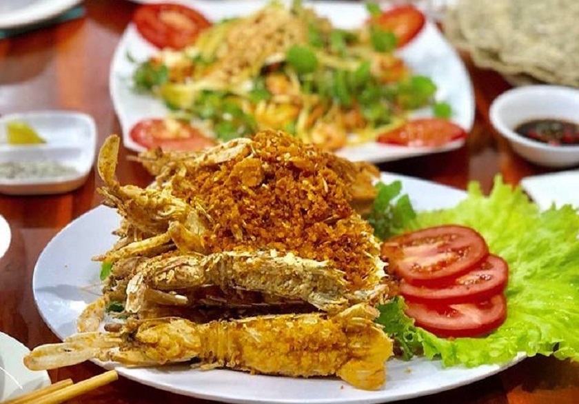 quán hải sản Đà Nẵng ngon rẻ