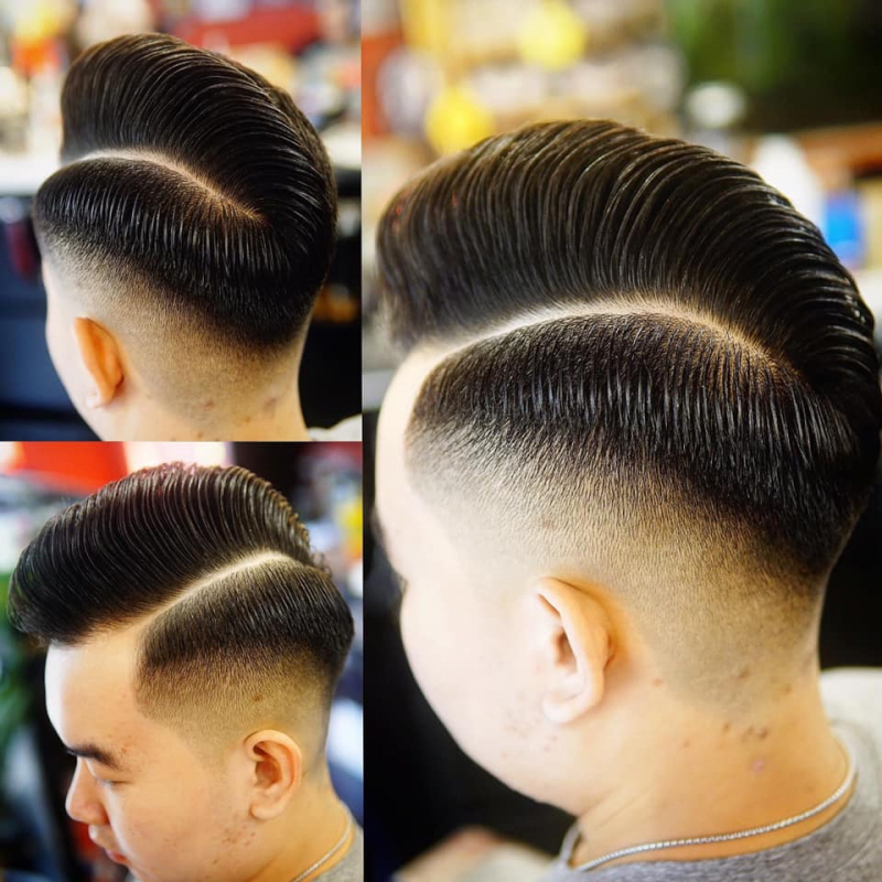 Kiểu tóc nam ngầu - Tiệm cắt tóc Bardy BarberShop - barbershopbardy