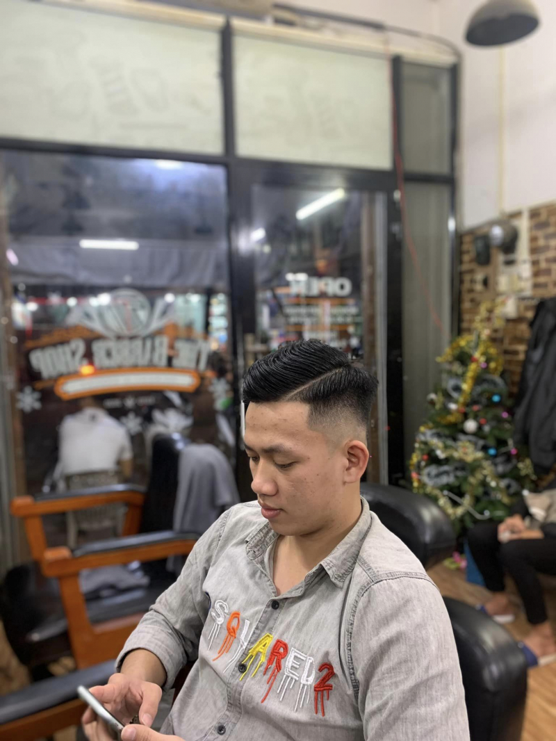 Duy barber địa điểm cắt tóc nam tại Quy Nhơn - YouTube