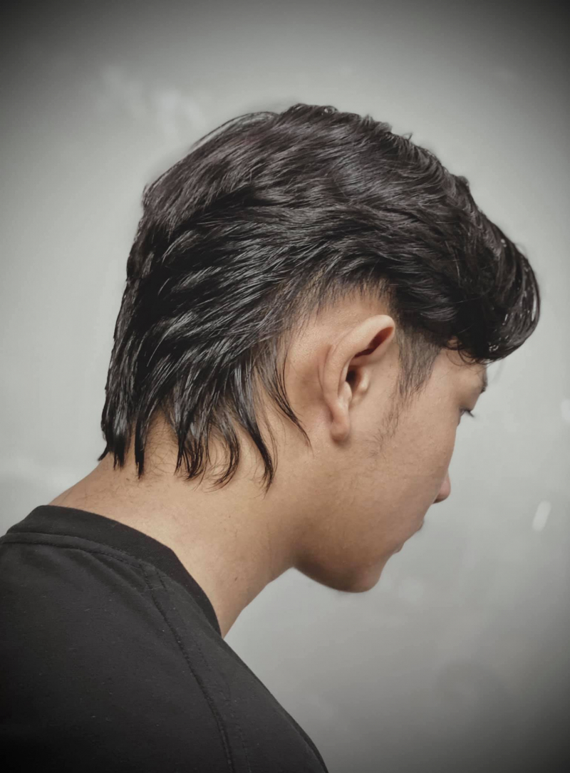 Cắt tóc nam đẹp Hà Nội - Cắt tóc Nam - Salon Men Barbershop