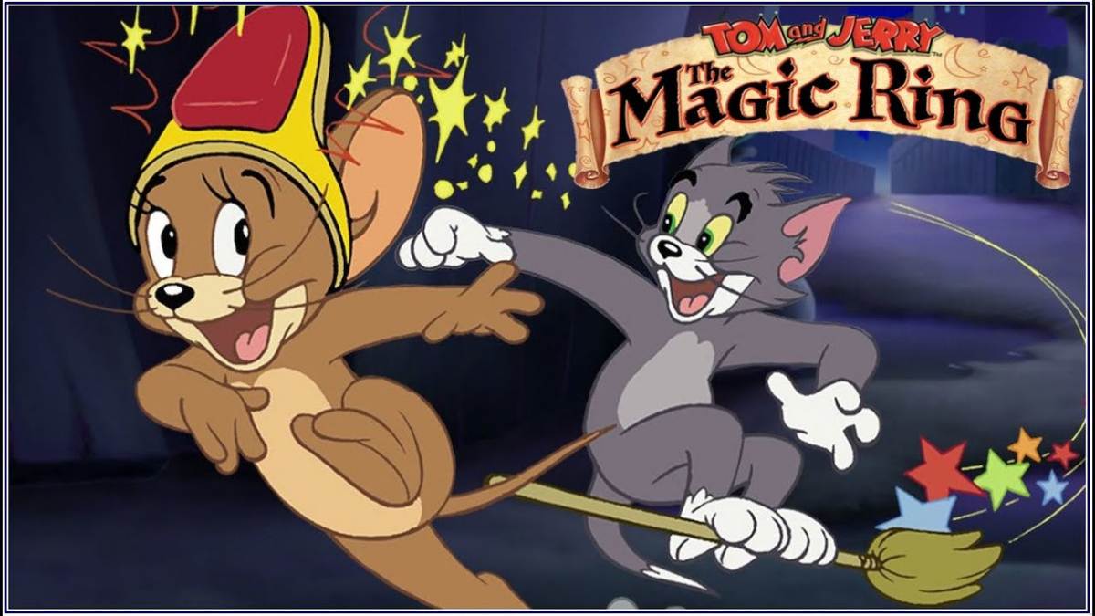 Mô hình Tom and Jerry Fantasy Magic (Blind box) - 52TOYS - TJ003
