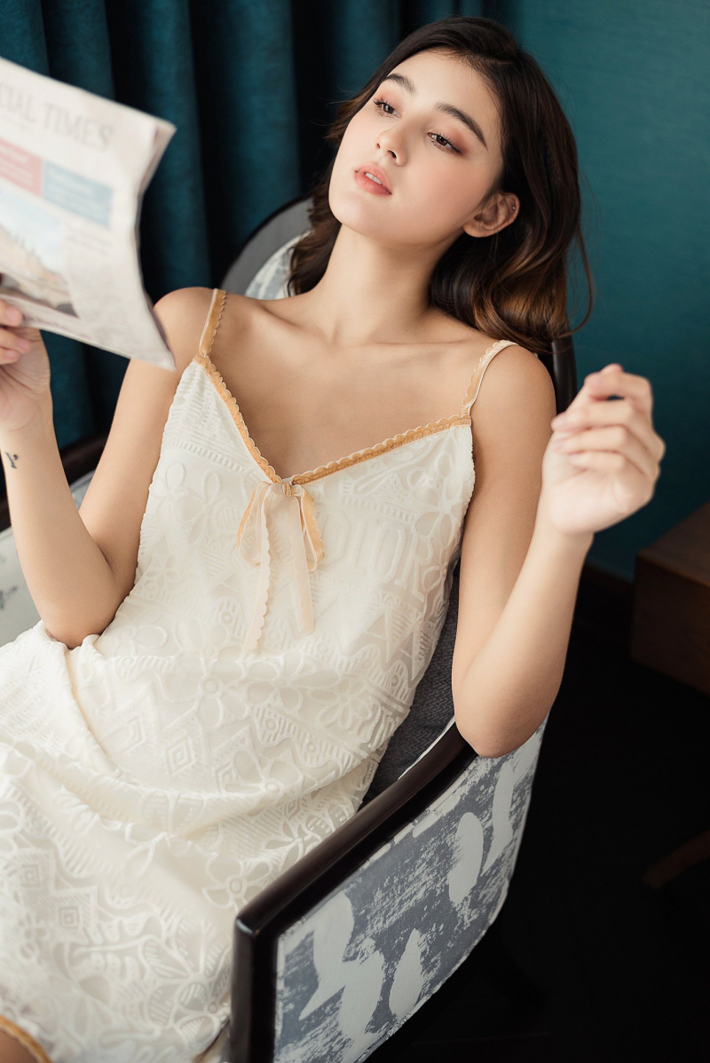 váy ngủ dài tay giá tốt Tháng 3, 2024 | Mua ngay | Shopee Việt Nam