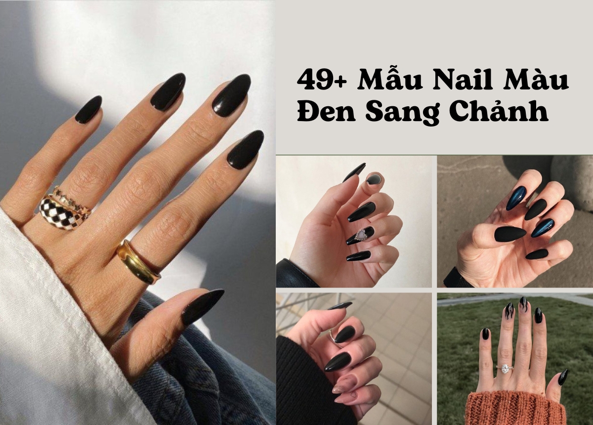 Sơn móng tay lột Oulisi màu xanh đen | Shopee Việt Nam