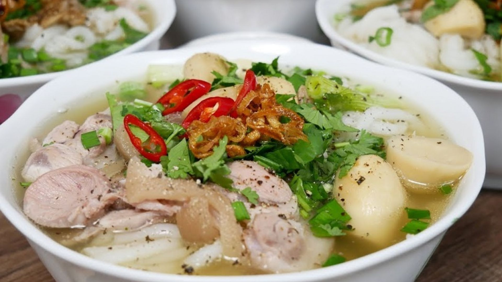 Cách Làm Bánh Canh Xương Heo Thơm Ngon, Đơn Giản Tại Nhà