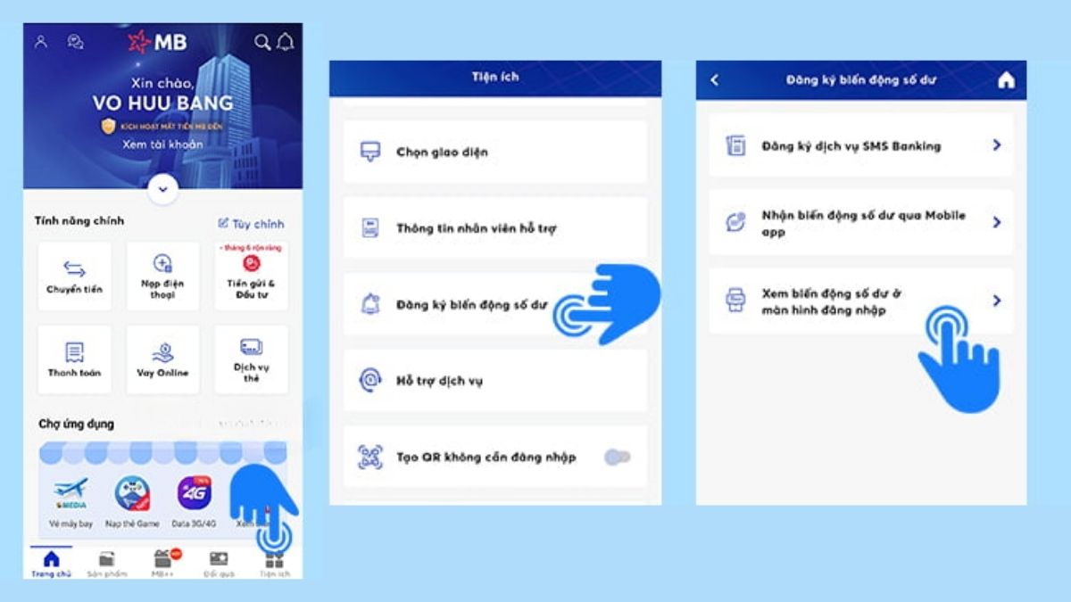 2 Phương pháp kích hoạt thông báo từ MB Bank lên điện thoại một cách dễ dàng
