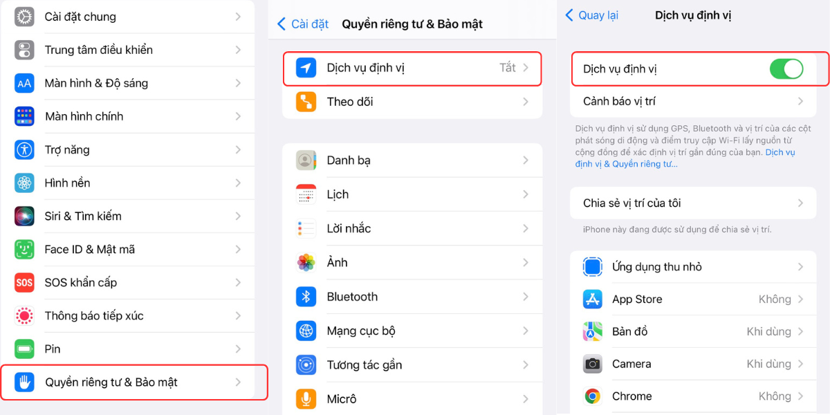 Dẫn Dắt Bạn Khám Phá Cách Chia Sẻ Vị Trí Trên Zalo với iPhone, Android