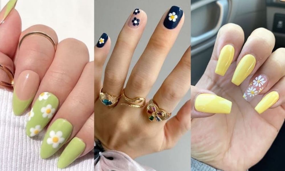 Những Mẫu Nail Vẽ Hoa Đơn Giản, Quyến Rũ Cho Năm 2024