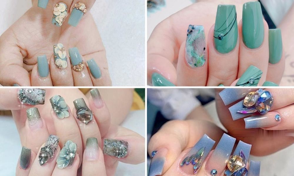 Những Mẫu Nail Vẽ Hoa Đơn Giản, Quyến Rũ Cho Năm 2024