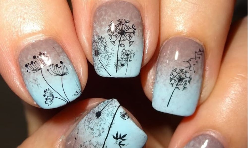 Những Mẫu Nail Vẽ Hoa Đơn Giản, Quyến Rũ Cho Năm 2024