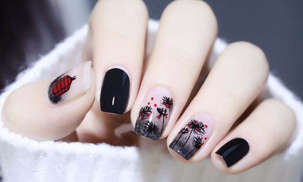 Những Mẫu Nail Vẽ Hoa Đơn Giản, Quyến Rũ Cho Năm 2024