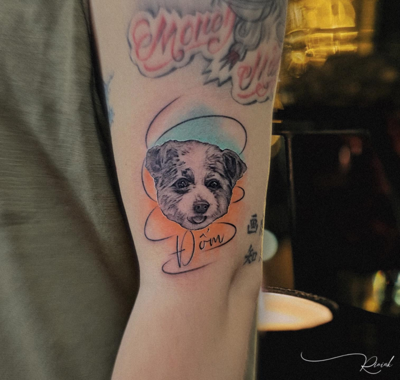 Những hình xăm hợp tuổi Đinh Mão 1987 giúp bạn xua đuổi điềm xấu | Dog  tattoos, Pug tattoo, Tattoos for dog lovers