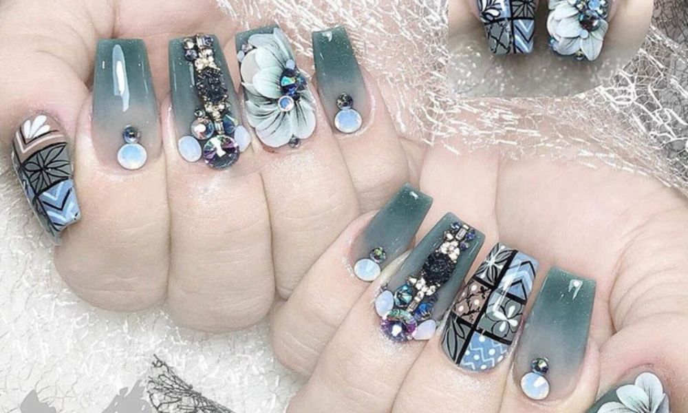 Những Mẫu Nail Vẽ Hoa Đơn Giản, Quyến Rũ Cho Năm 2024