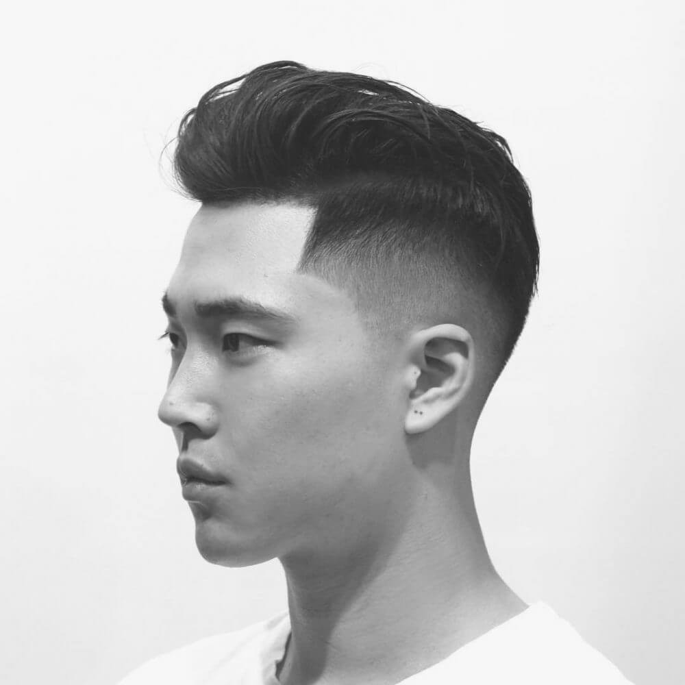 Kiểu tóc Pompadour Quiff