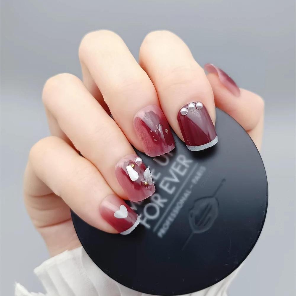 Top 100+ Mẫu Nail Màu Đỏ Đẹp, Quyến Rũ Nhất Năm 2024