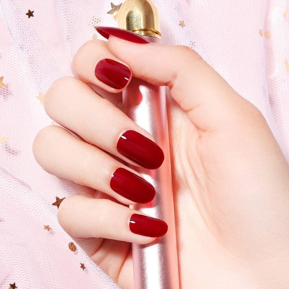 Top 100+ Mẫu Nail Màu Đỏ Đẹp, Quyến Rũ Nhất Năm 2024