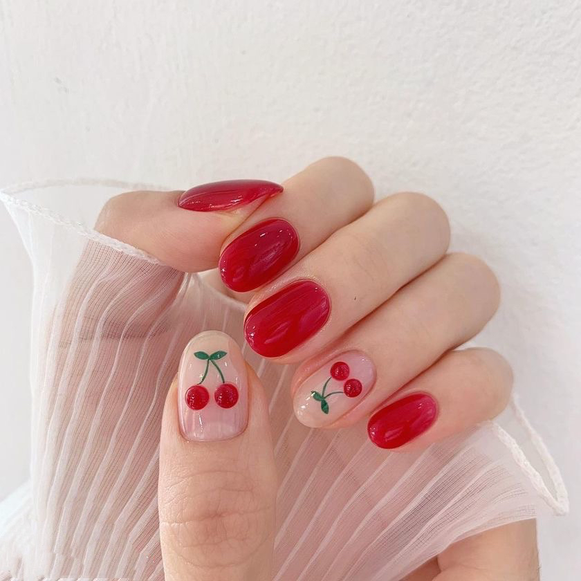 Top 100+ Mẫu Nail Màu Đỏ Đẹp, Quyến Rũ Nhất Năm 2024