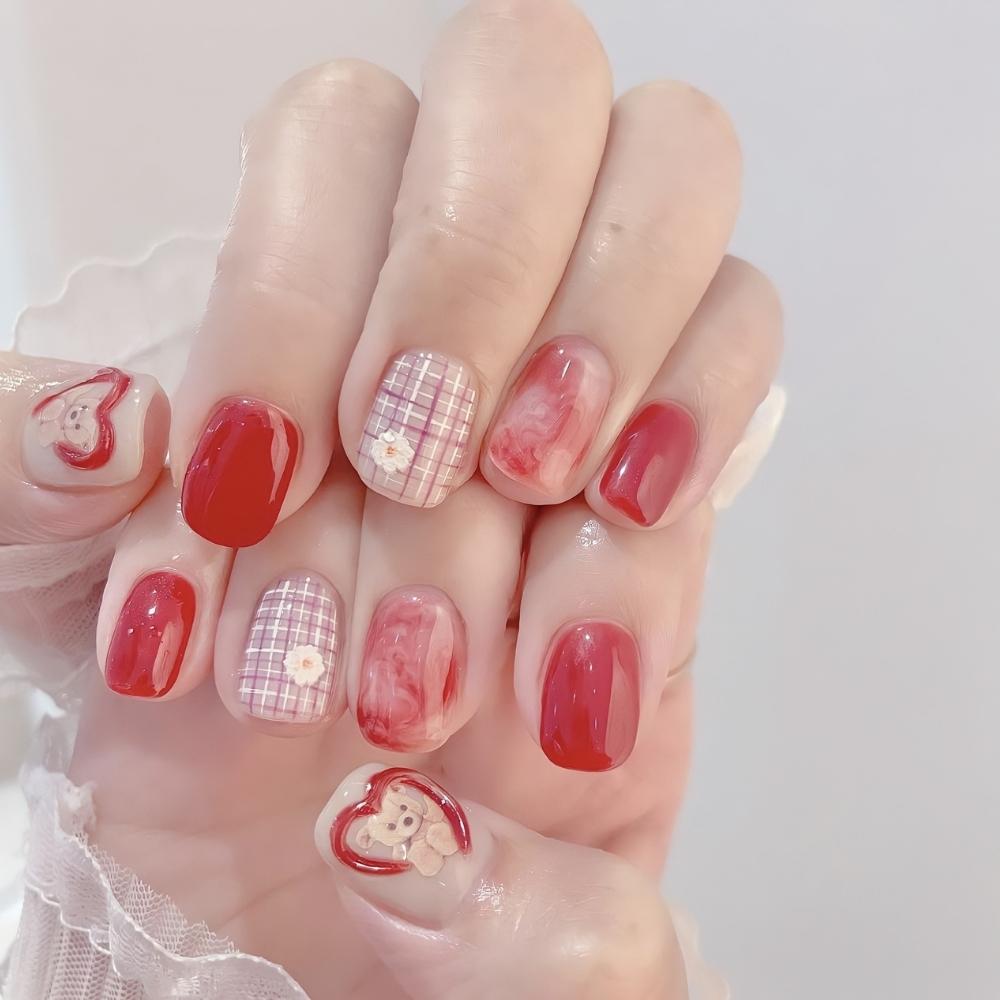 Top 100+ Mẫu Nail Màu Đỏ Đẹp, Quyến Rũ Nhất Năm 2024