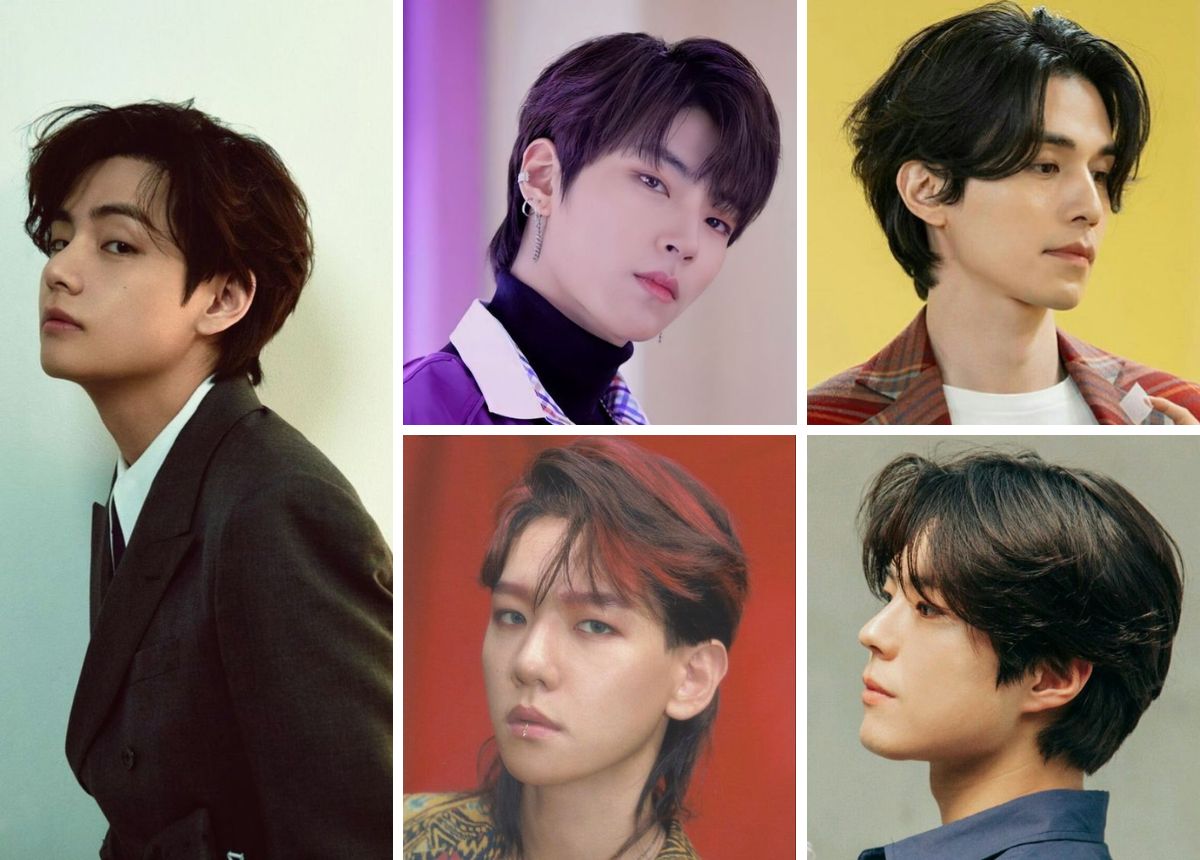 Top 12+ kiểu tóc Middle Part Mullet nam - Sự Lựa Chọn Của Phong Cách | Mytour