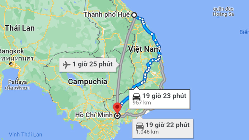 [MỚI] Khoảng cách từ Huế đến Sài Gòn là bao nhiêu km? - Mytour - Mytour