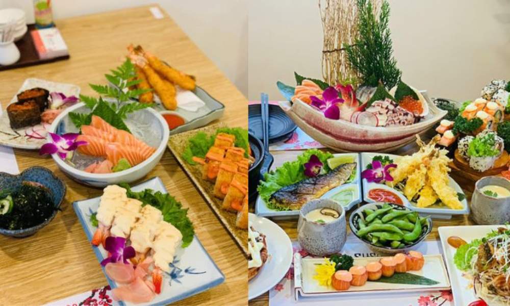 TOP 20 Địa Điểm Sushi Ngon, Nổi Tiếng, Giá Hợp Lý Nhất ở Sài Gòn