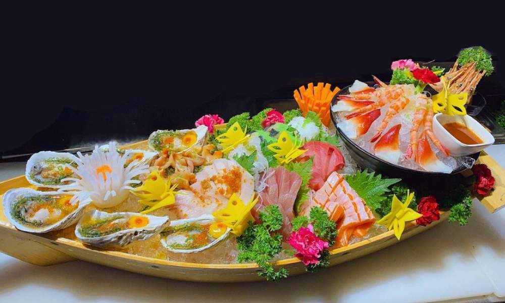 TOP 20 Địa Điểm Sushi Ngon, Nổi Tiếng, Giá Hợp Lý Nhất ở Sài Gòn