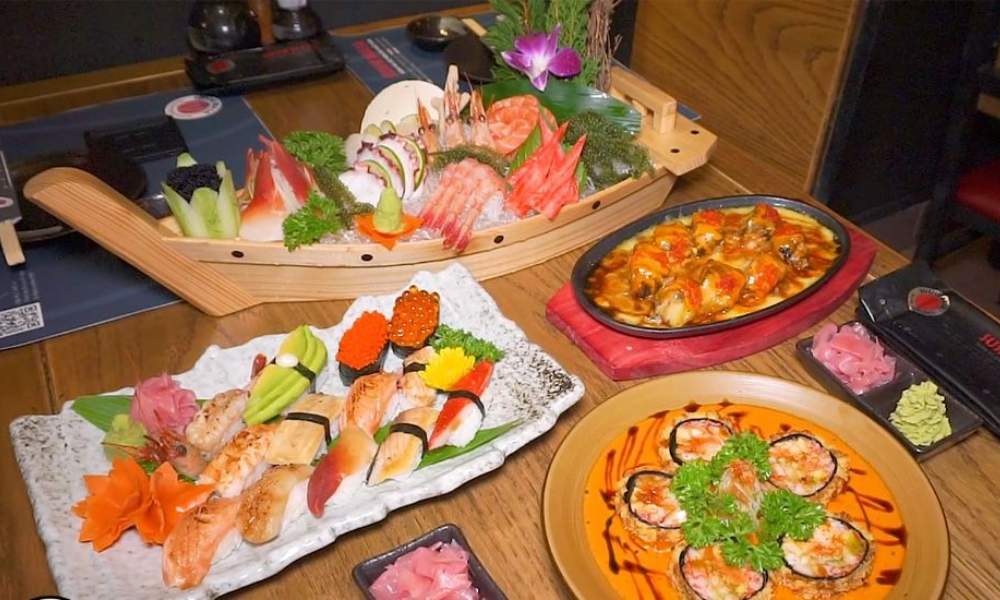 TOP 20 Địa Điểm Sushi Ngon, Nổi Tiếng, Giá Hợp Lý Nhất ở Sài Gòn