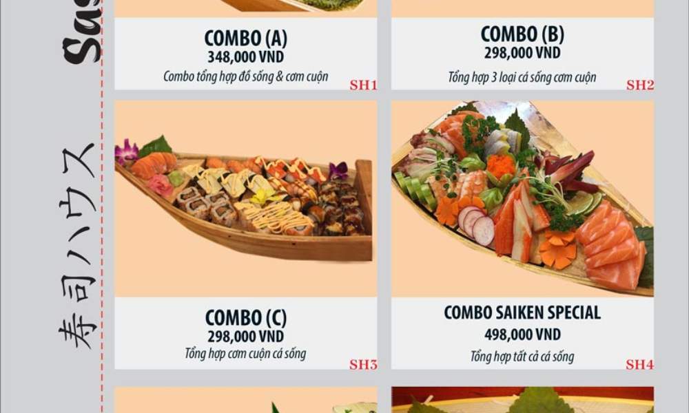 TOP 20 Địa Điểm Sushi Ngon, Nổi Tiếng, Giá Hợp Lý Nhất ở Sài Gòn