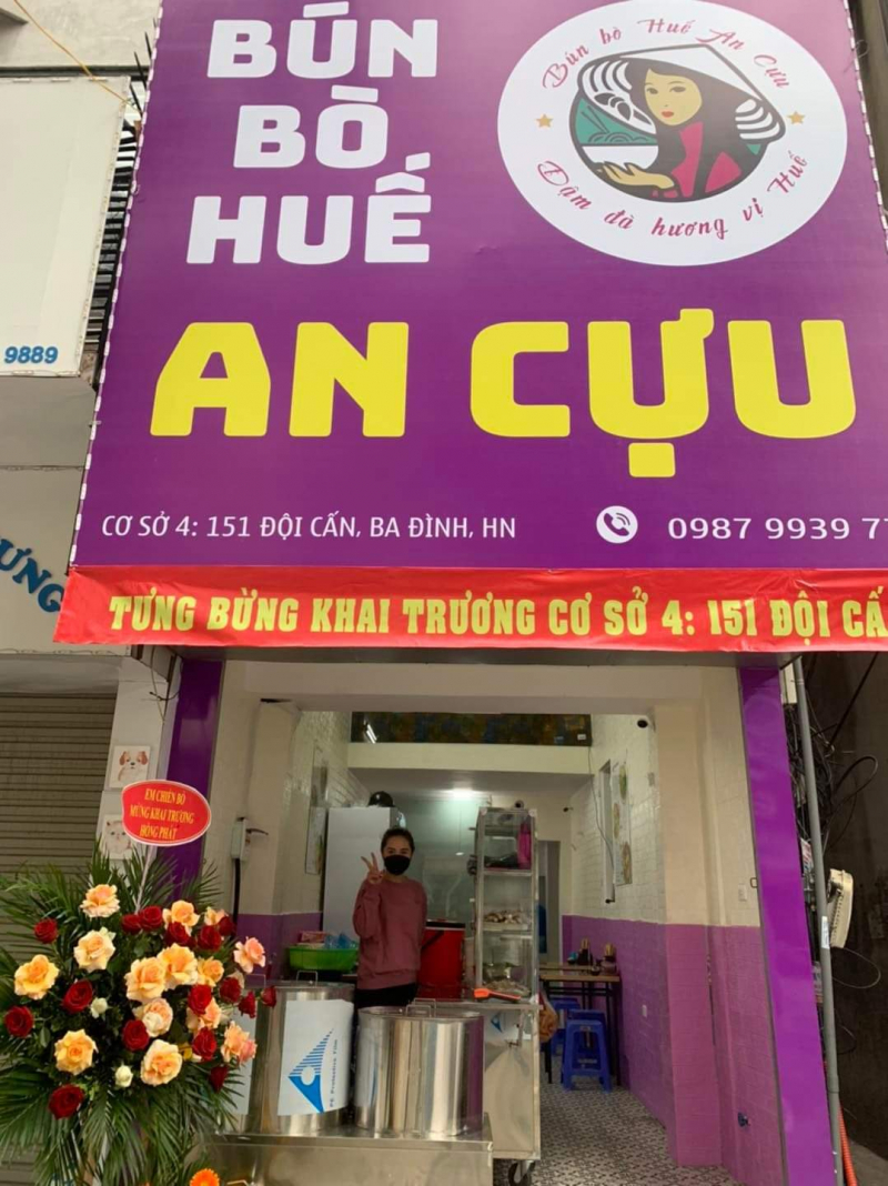 Giới thiệu về Bún Bò Huế An Cựu tại Đội Cấn, Hà Nội