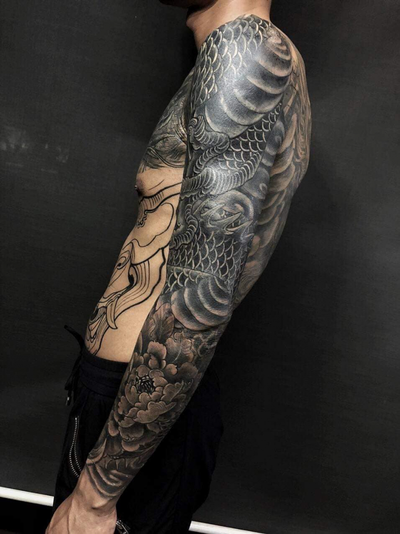 hinh-xam-dep-nghe-thuat-dung-tattoo (32) | TATTOO 3D XAM NGHE THUAT (HINH  XAM MINH NGHE THUAT | Flickr