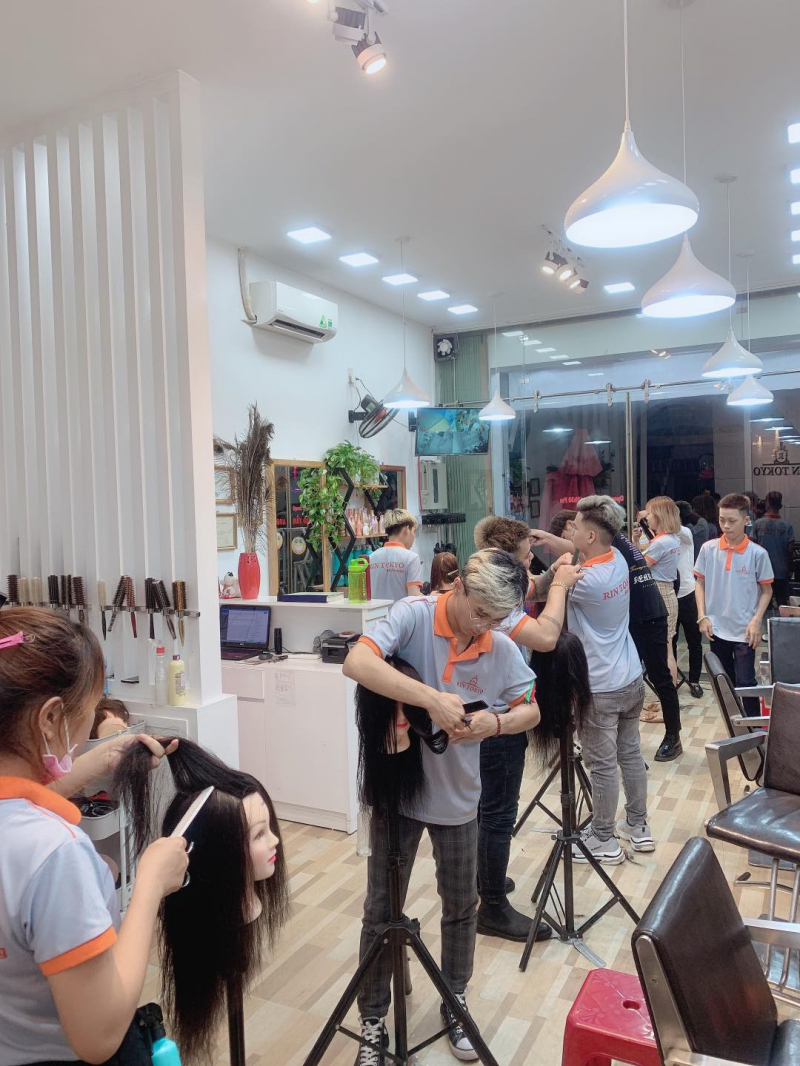 Thông Tin Liên Hệ Salon Tóc Rin Tokyo