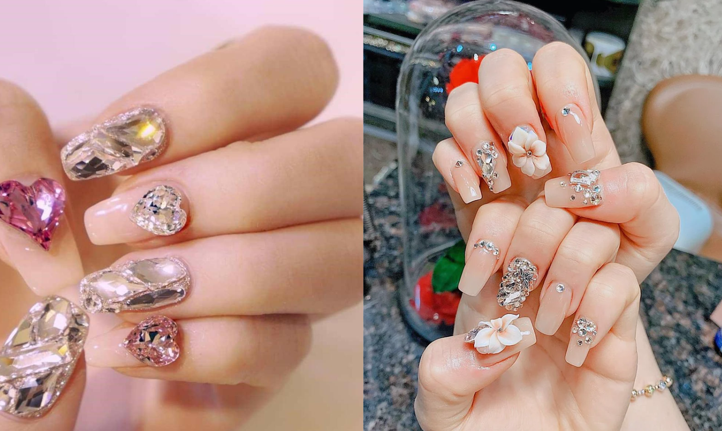 100+ mẫu nail đẹp nhẹ nhàng được các nàng yêu thích nhất - BlogAnChoi